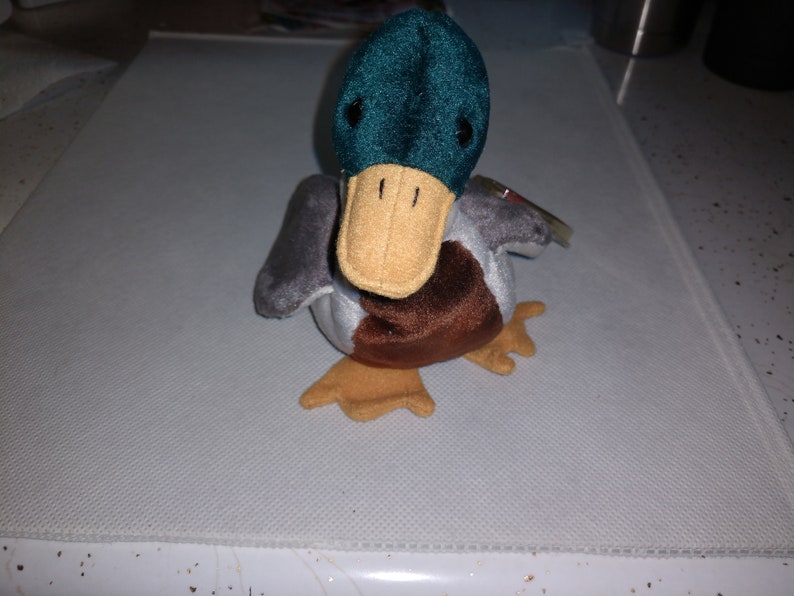 1998 jake beanie baby
