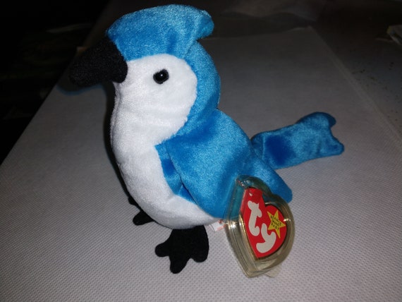 rocket beanie baby 1998