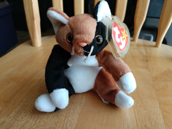 calico cat beanie baby