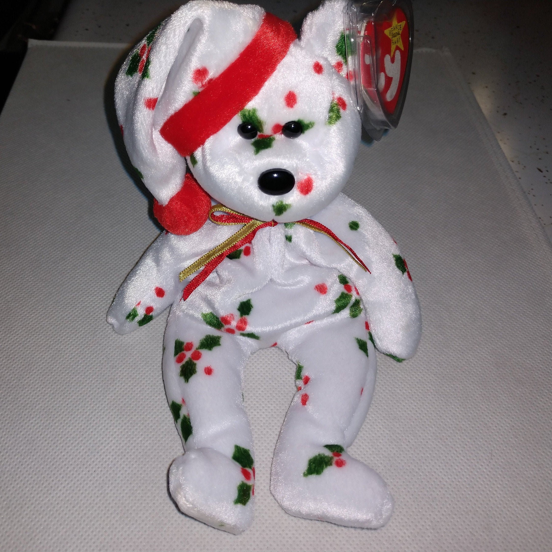 1998 Teddy Der Urlaubsbär Ty Beanie Baby Brandneue W / | Etsy