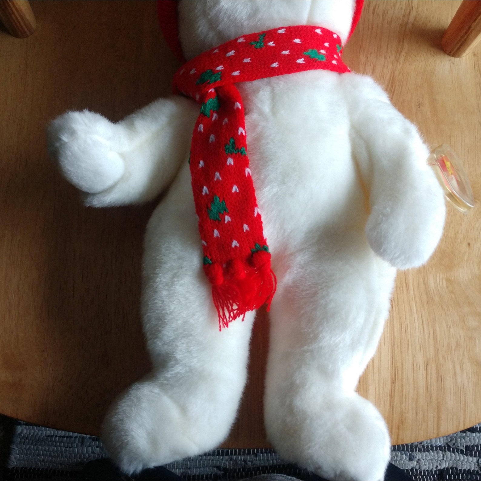 Snowboy 1999 Ty Beanie Buddy Brand New w/ Heart Protector | Etsy