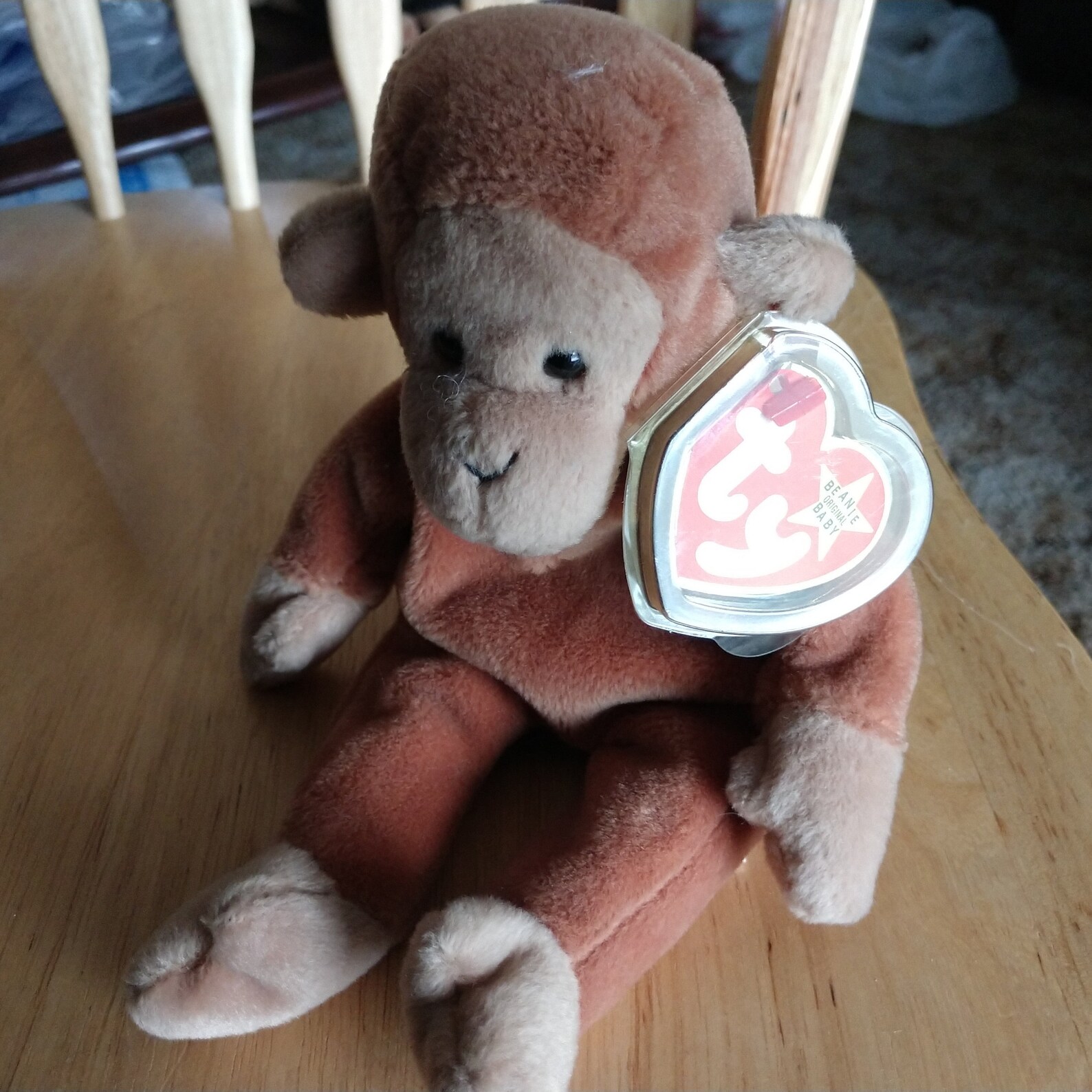 beanie baby monkey bongo beanie baby monkey bongo