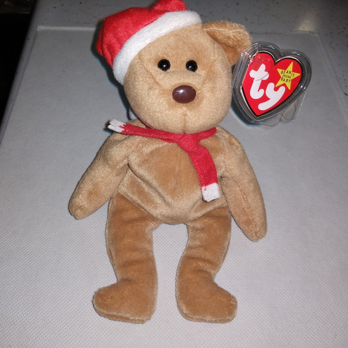 1997 teddy beanie baby worth Clearance