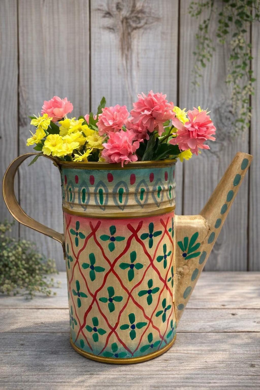 Watering Cans Hand Painted - Etsy Canada