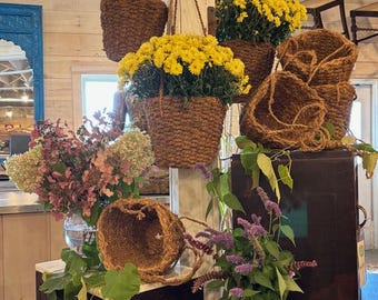 Hanging Planter-coconut fiber