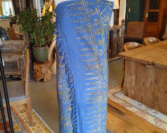 Shawl or Head-wrap Batik Sarong 100% Rayon Soft Printed Scarf Traditional Batik Handmade Unisex Hippie Sarong