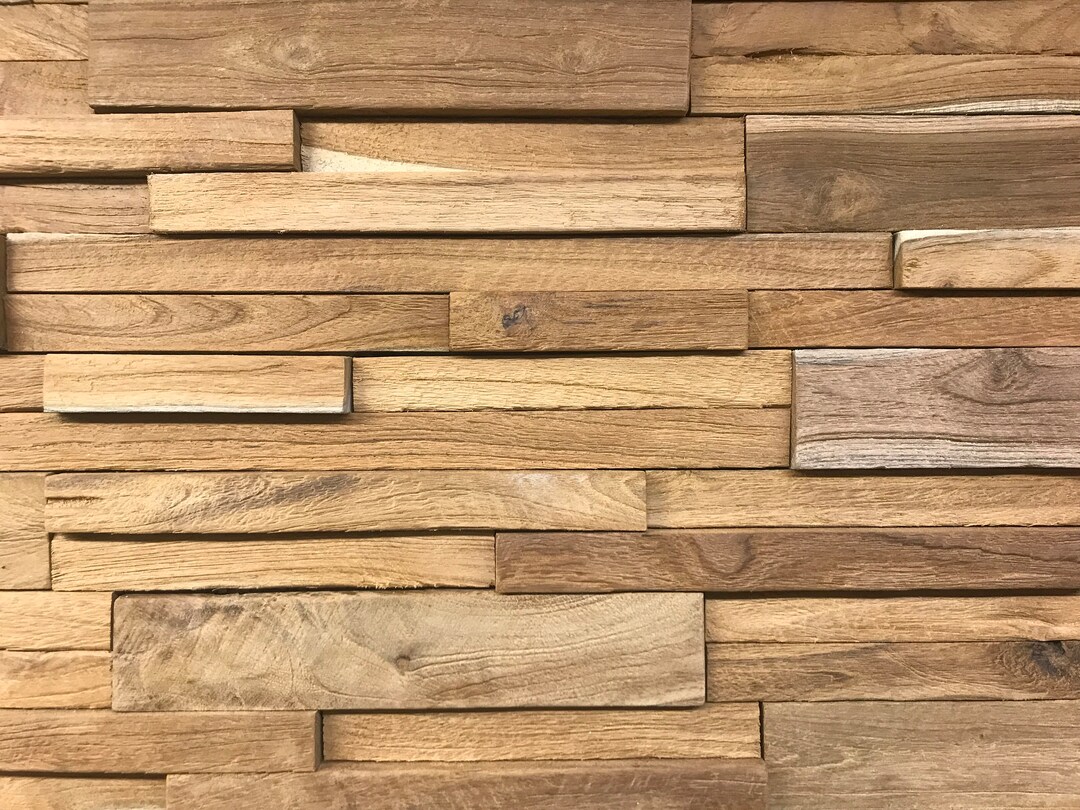 Teakwood Wall Cladding - Etsy
