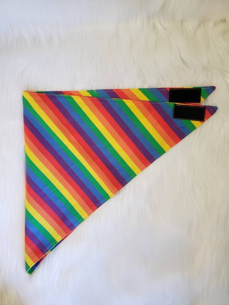 Gay Pride Rainbow Flag Fursuit Bandana