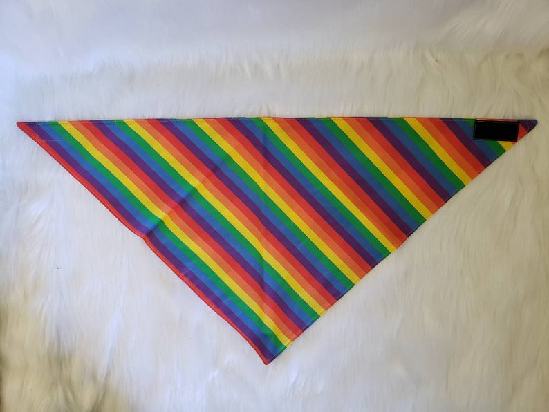 Gay Pride Rainbow Flag Fursuit Bandana