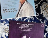 Giuseppe diStefano LP Records by Angel RCA Victor Records - Classical Opera