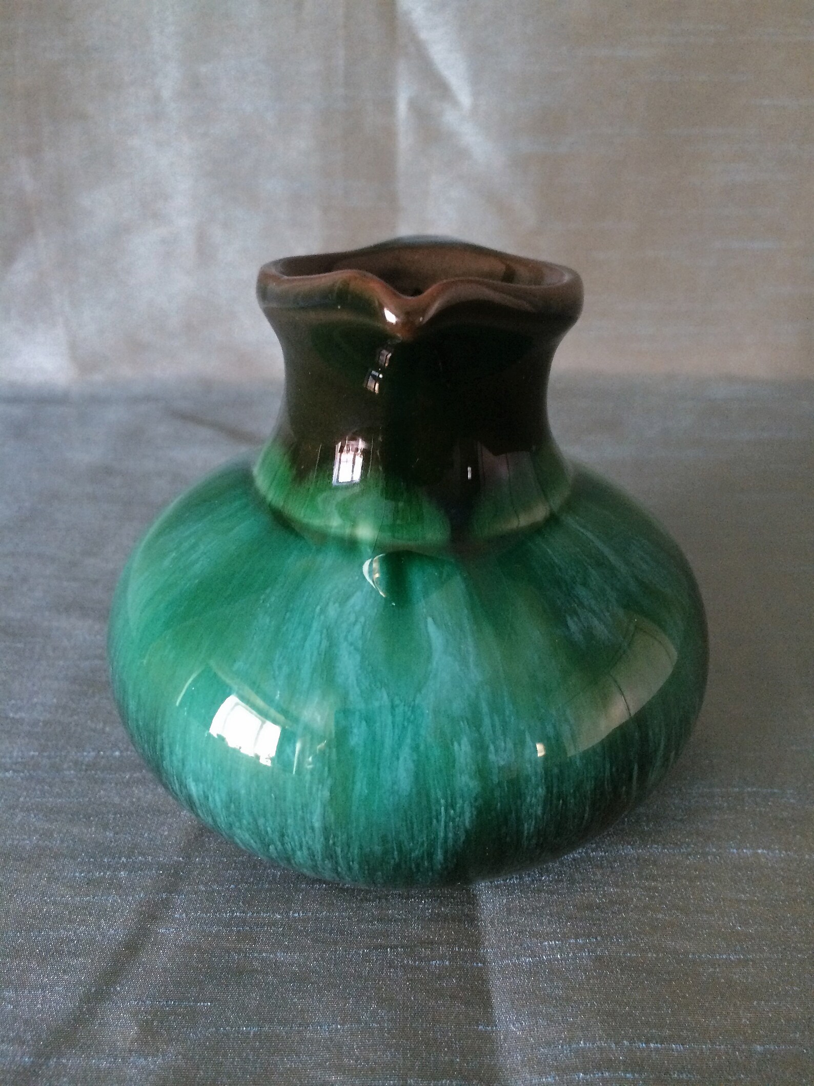 Blue Mountain Pottery BMP CANADA Mid Century Pitcher Ewer Etsy