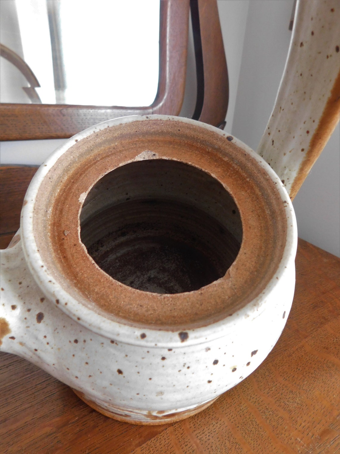 Canadian Studio Art Pottery by Donn Zver Teapot and Lid Etsy