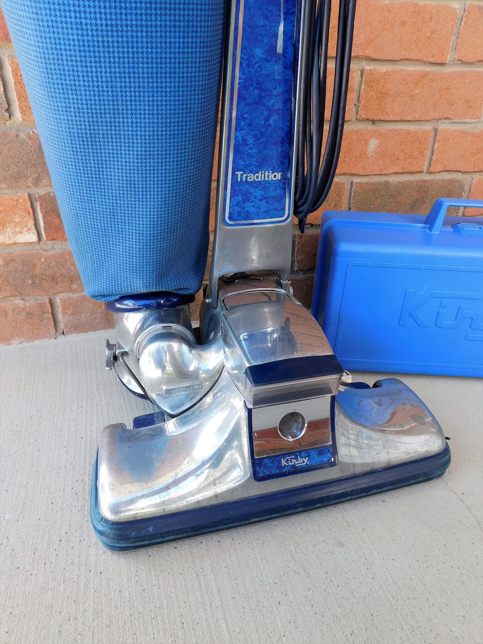 Vintage 1970's Kirby Tradition Vacuum Cleaner & Etsy