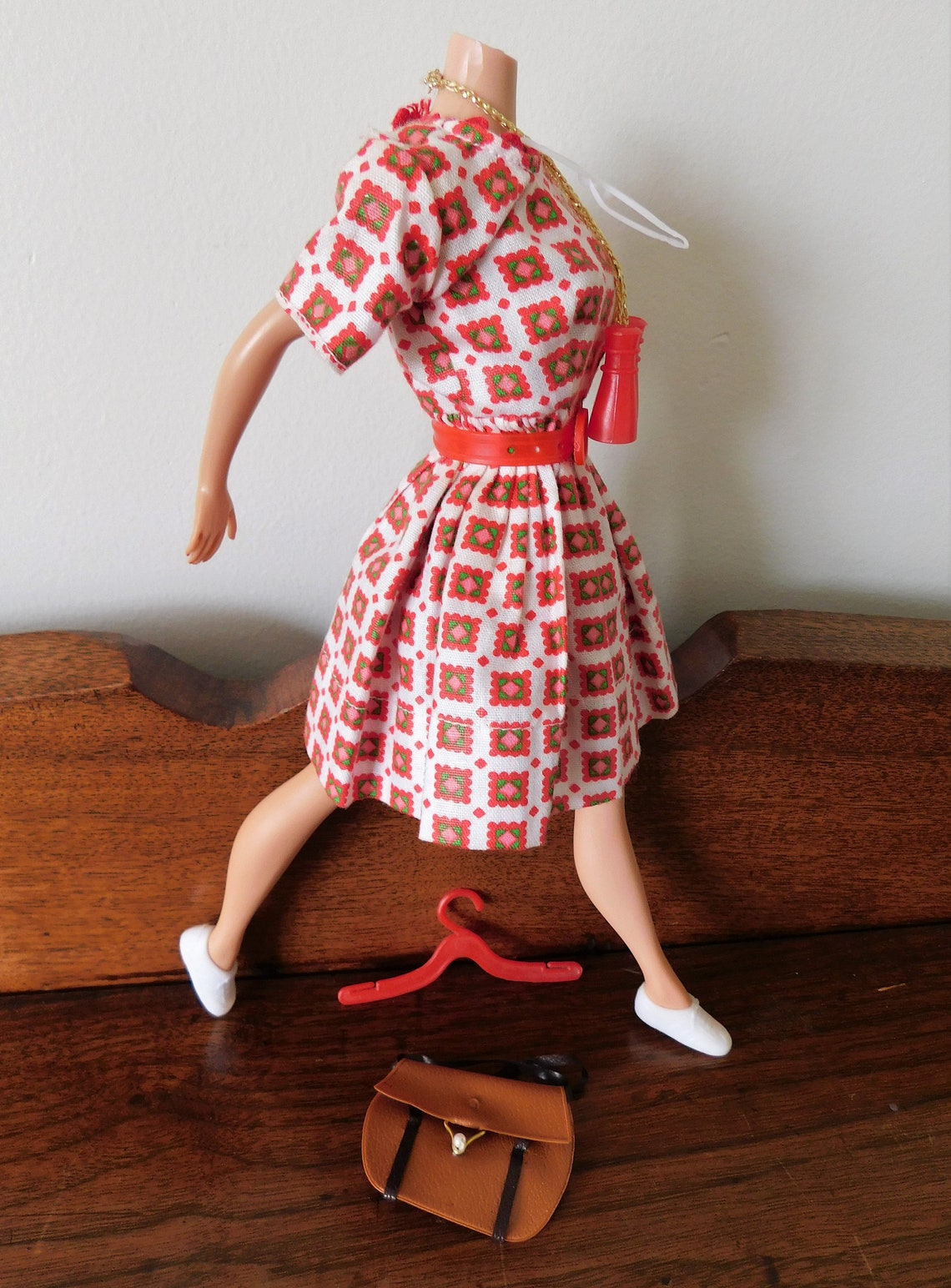 Vintage 1960's Barbie Doll Clothing Clone Outfit Shoes & | Etsy