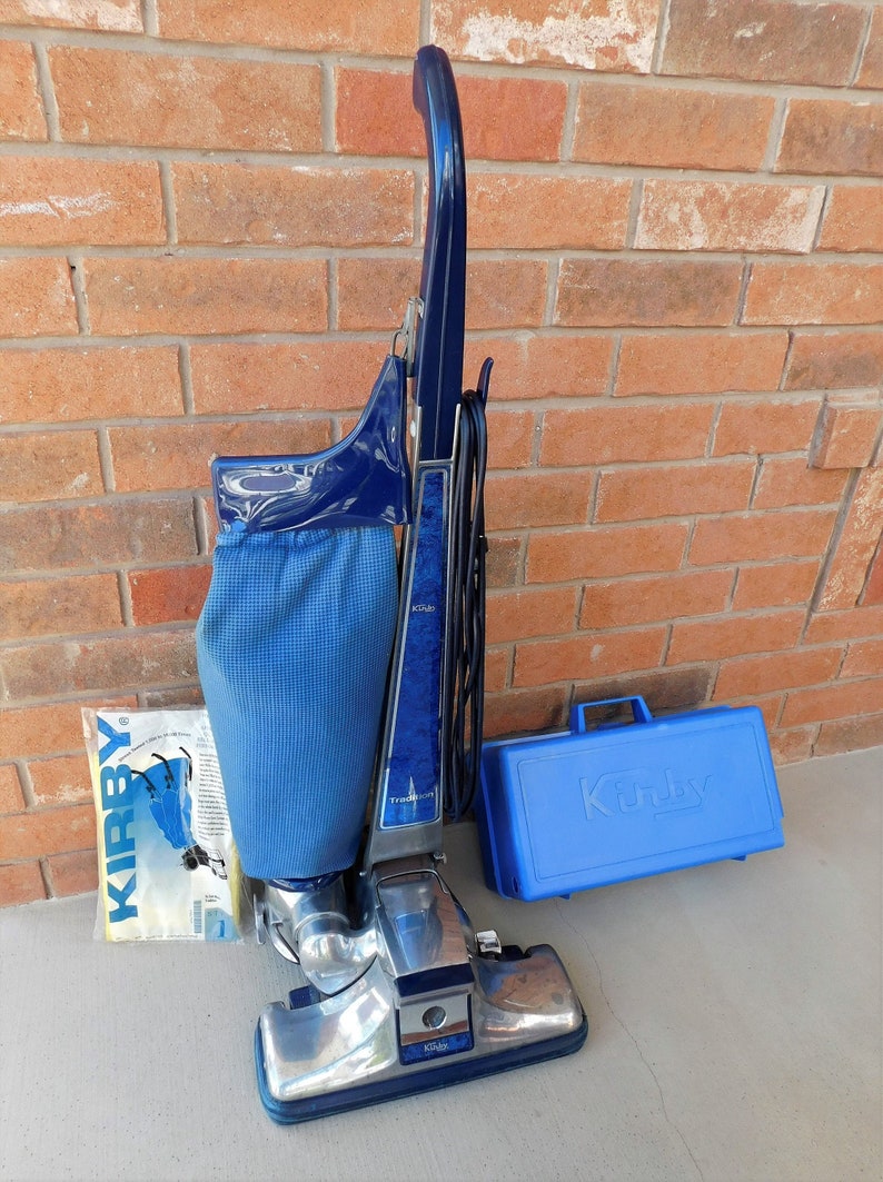 Vintage 1970's Kirby Tradition Vacuum Cleaner & Etsy