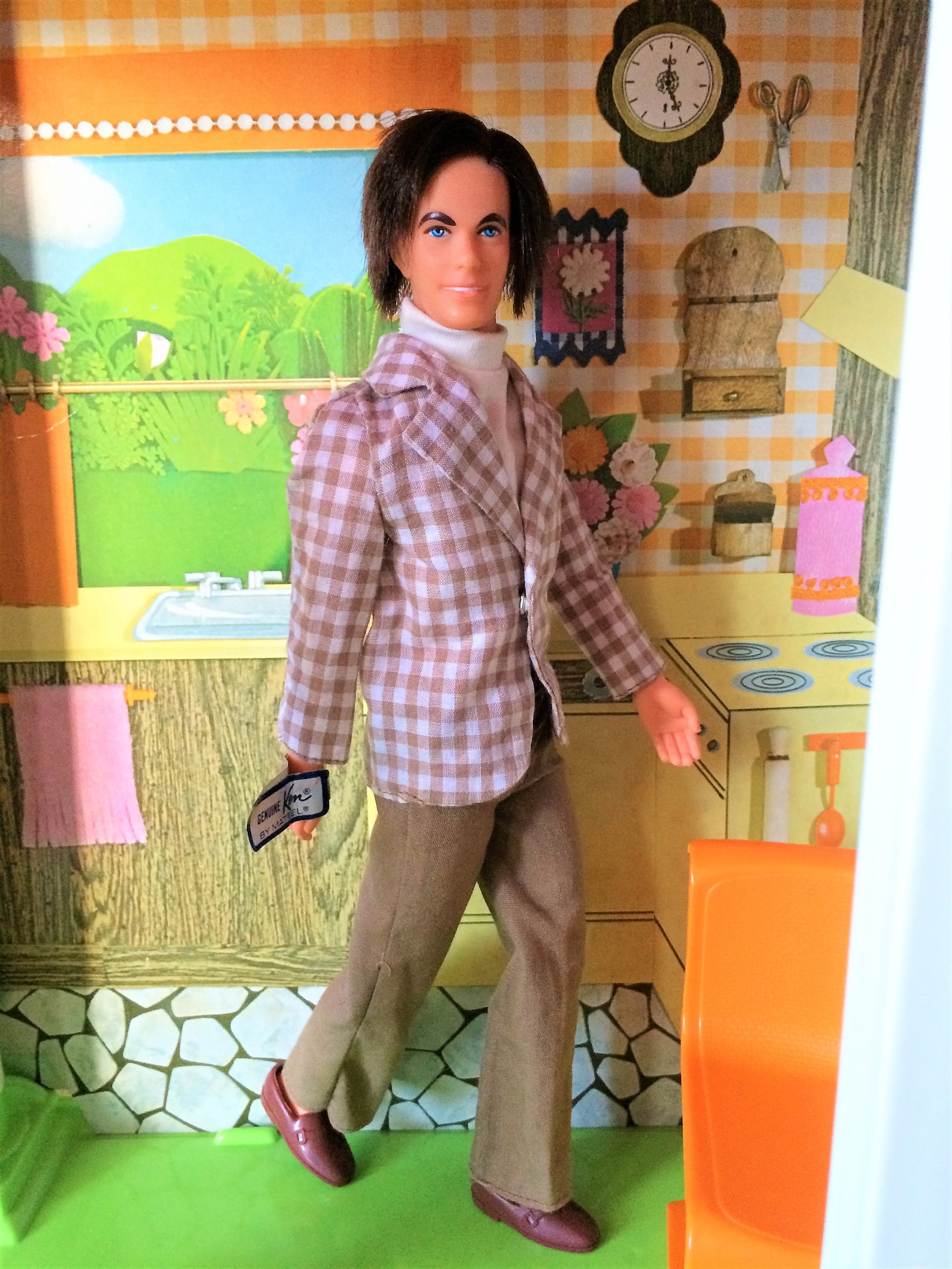 Vintage 1970's Barbie Townhouse All Three Barbie Dolls | Etsy