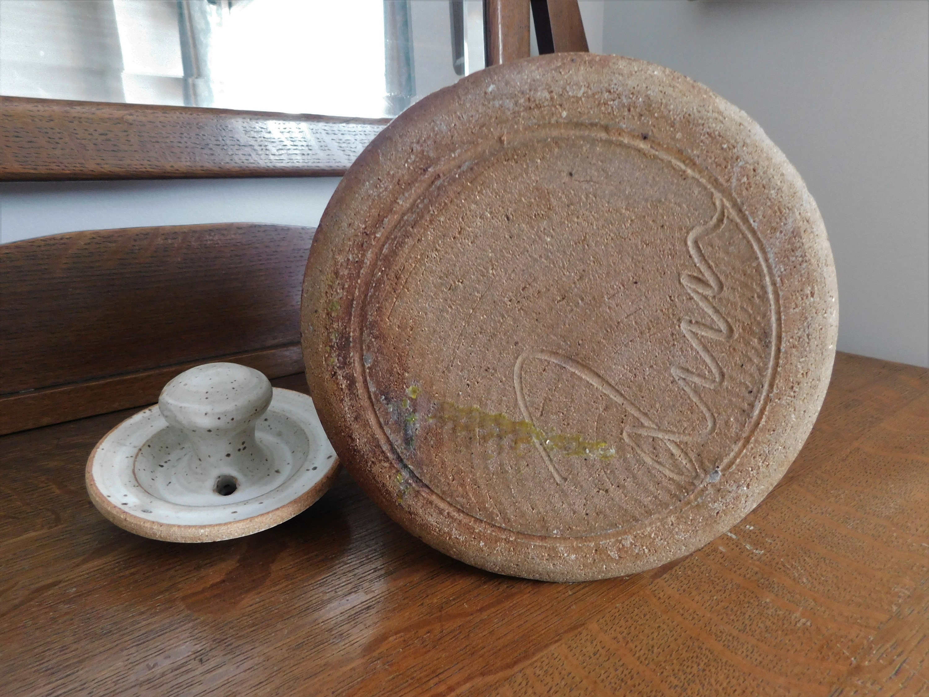 Canadian Studio Art Pottery by Donn Zver Teapot and Lid Etsy