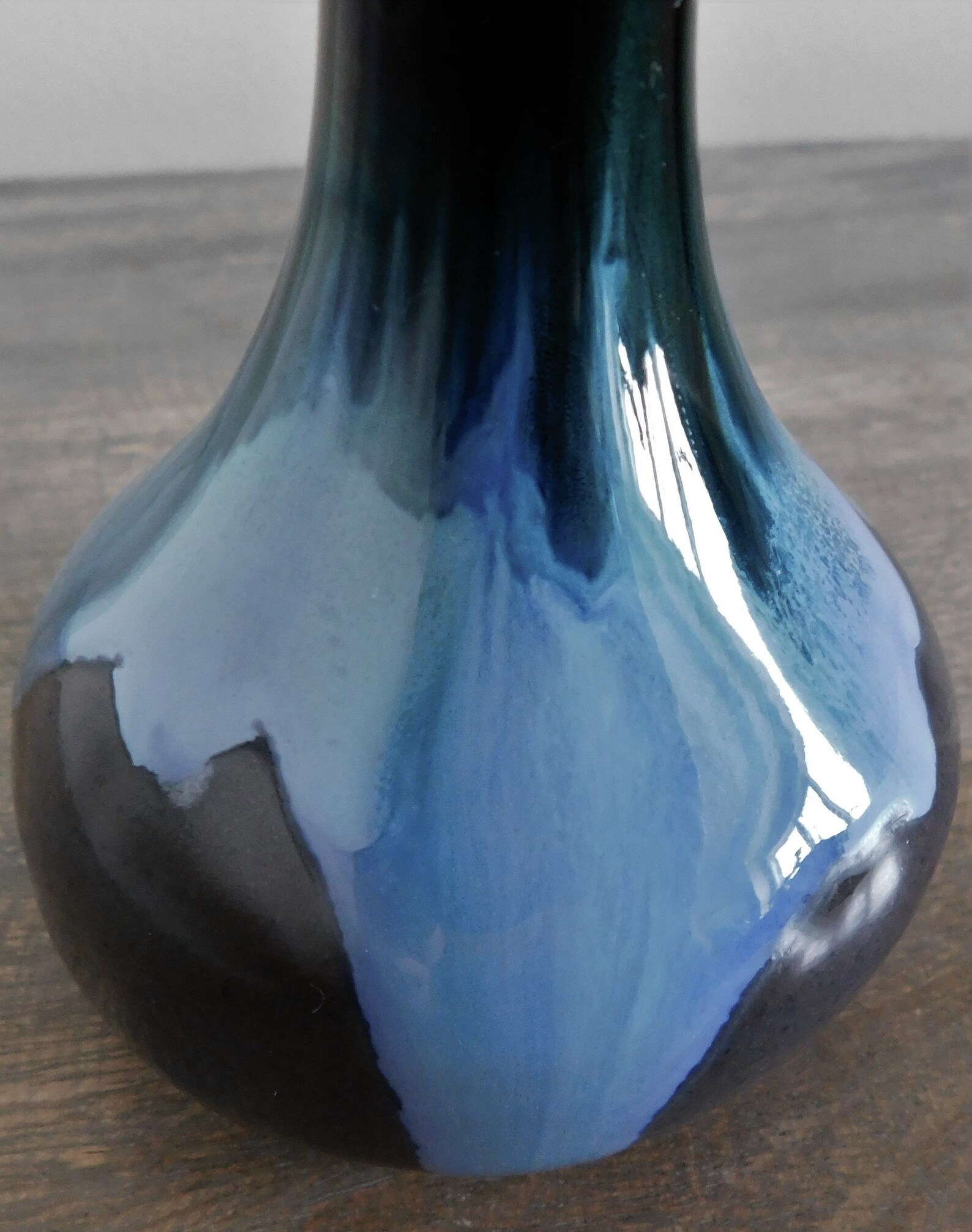 Blue Mountain Pottery Canada Vase Mid Century Mis-Glaze | Etsy