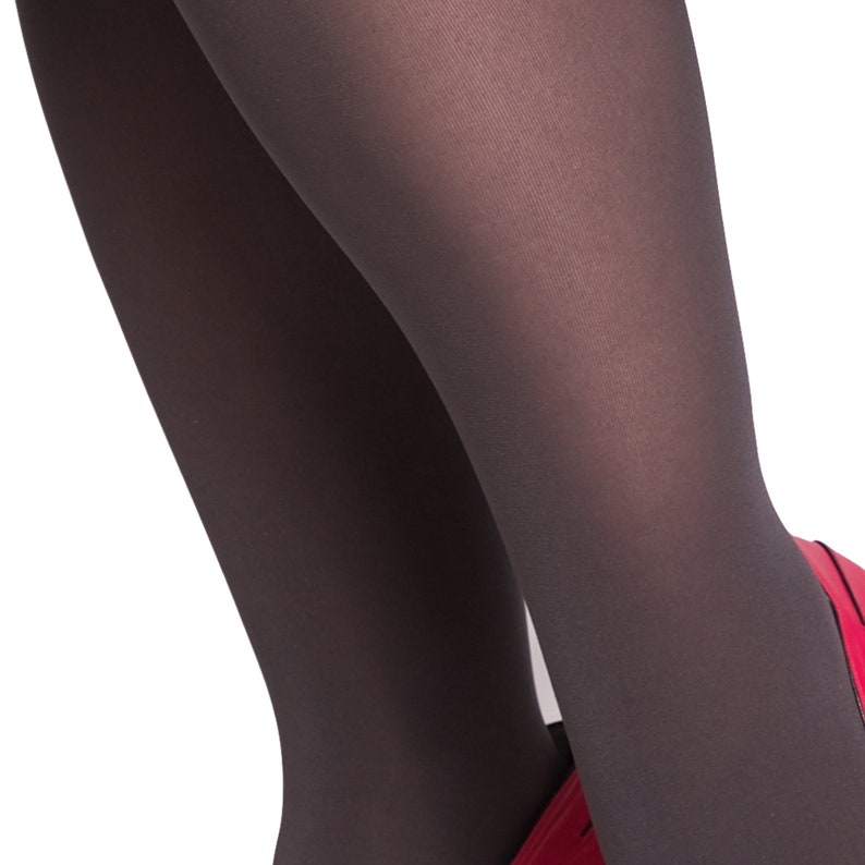 Plus Size Opaque Tights Plus Size Clothing Tights for Women Etsy