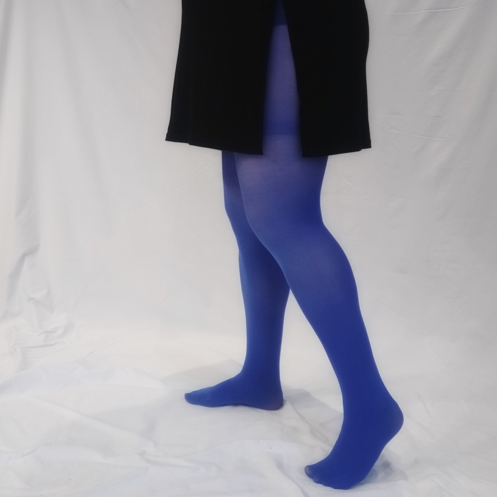 Plus Size Opaque Tights Plus Size Clothing Tights for Women Etsy