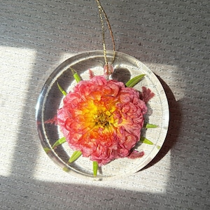 Preserved Wedding Flower Ornament, Wedding Bouquet Preservation, Wedding Gifts Wedding Souvenirs Wedding Flower Christmas Ornaments Keepsake