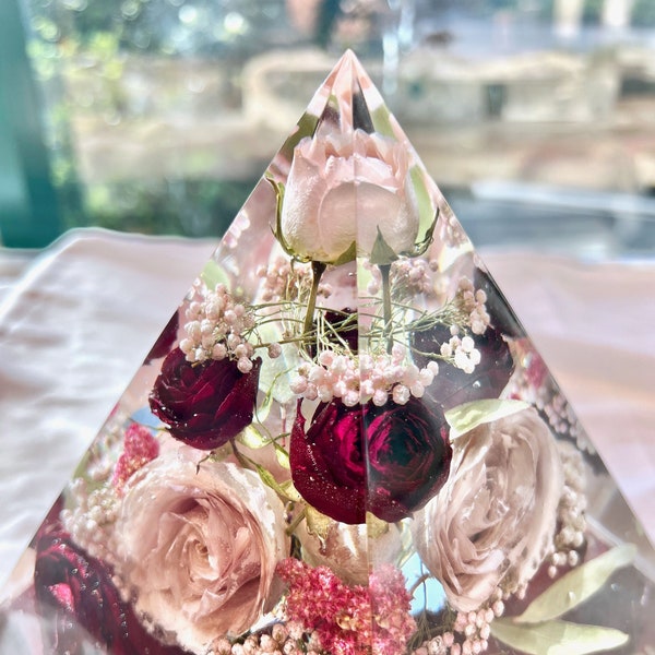 Resin Flower Bouquet Etsy