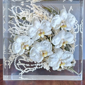 Wedding Bouquet Preservation Wedding Flower Preservation, Flower Preservation, Bouquet Preservation, Preserve Wedding Bouquet in Resin image 3