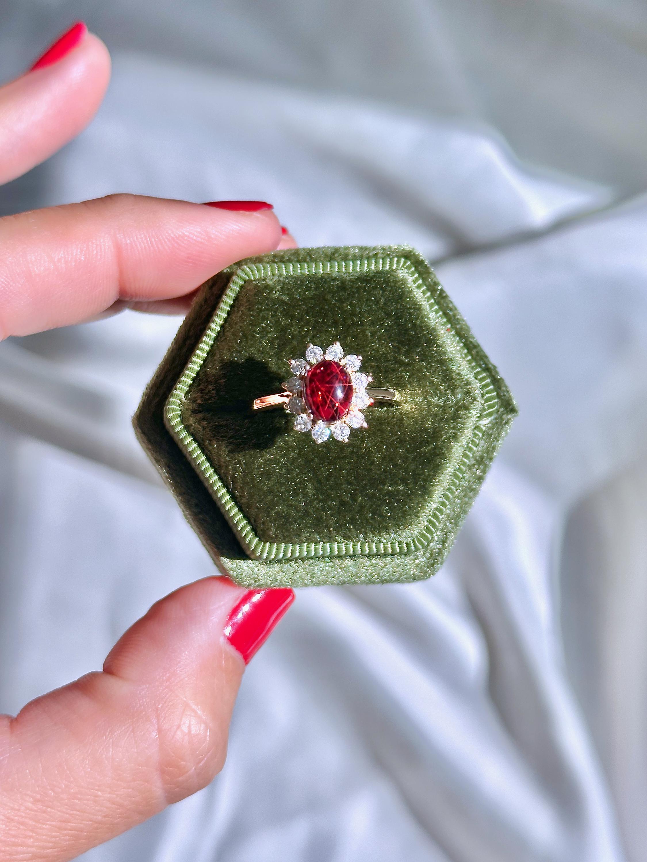 Memorial Hair Ring, Lock of Hair or Fur Keepsake Ring, Custom ...