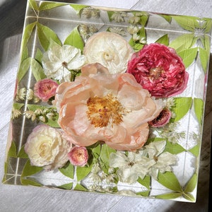 Wedding Bouquet Preservation Wedding Flower Preservation, Flower Preservation, Bouquet Preservation, Preserve Wedding Bouquet in Resin image 2