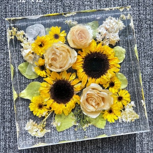 Wedding Bouquet Preservation Wedding Flower Preservation, Flower Preservation, Bouquet Preservation, Preserve Wedding Bouquet in Resin image 4