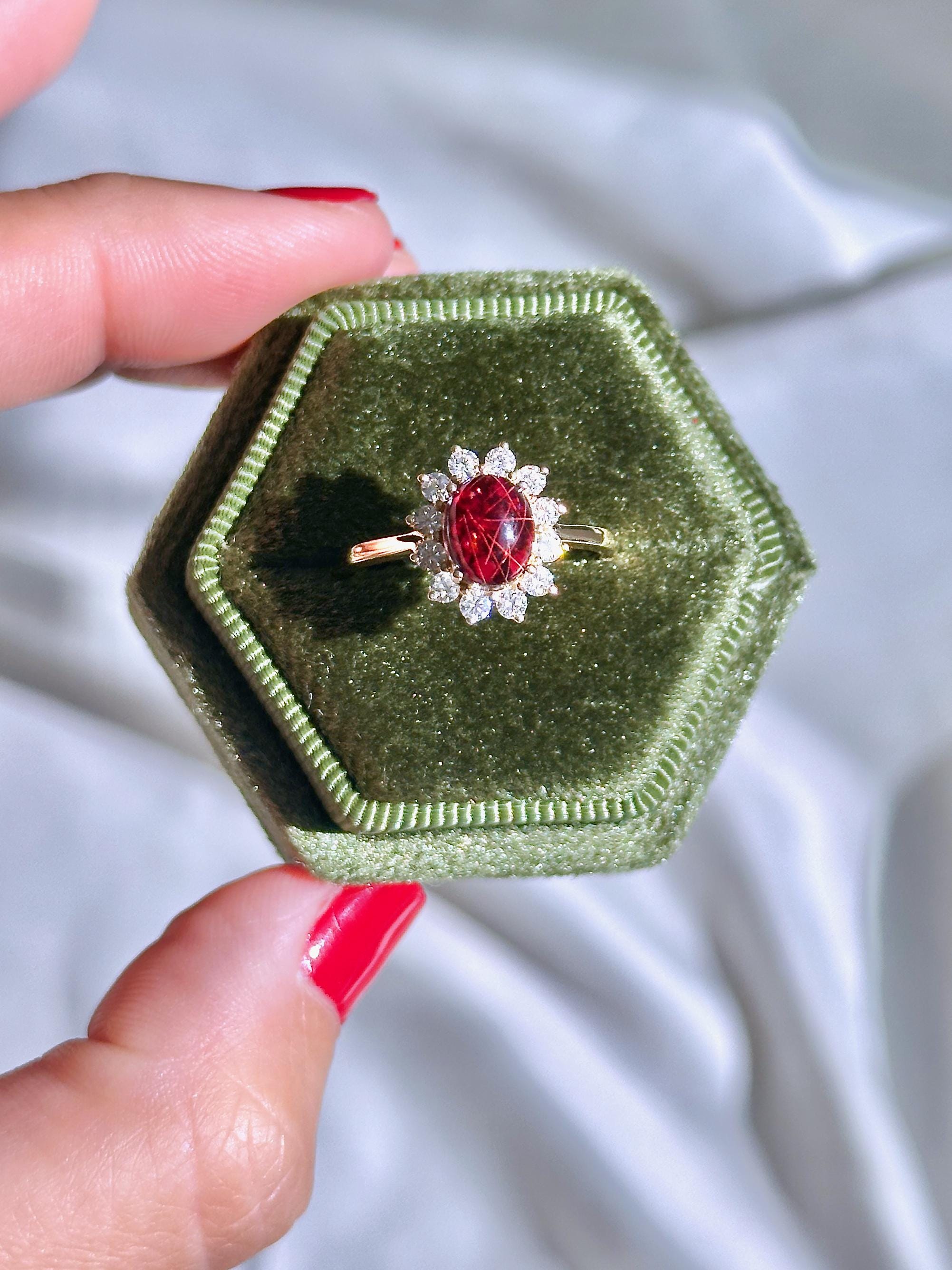 Memorial Hair Ring, Lock of Hair or Fur Keepsake Ring, Custom ...