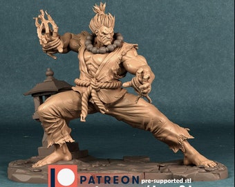 akuma statue (STL)