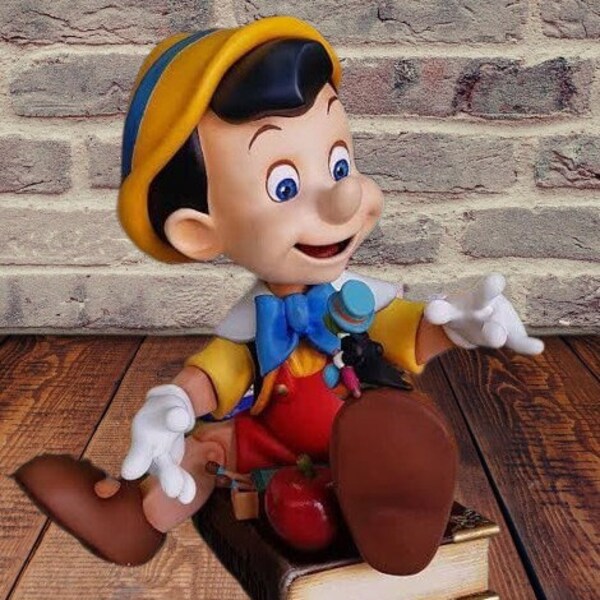 pinocchio file STL