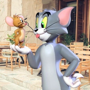 tom & jerry STL files