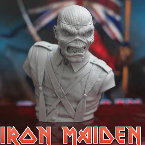 Iron Maiden Eddie the drooper STL file