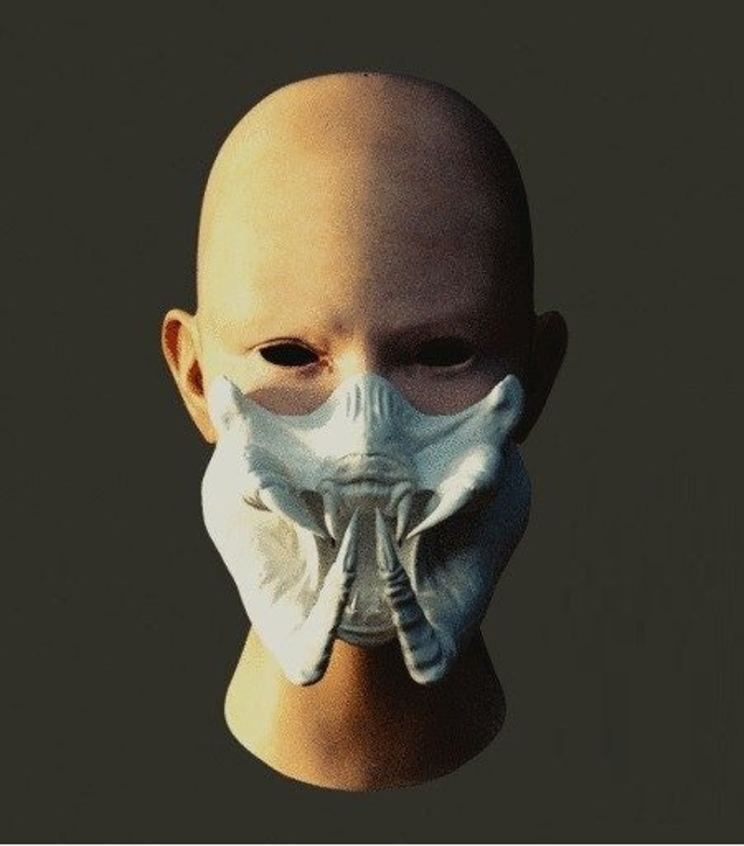 Predator Mask Stl 3d Printer - Etsy