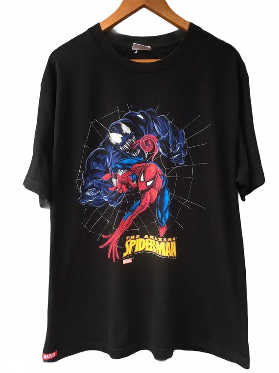Vintage Rare The Amazing Spiderman Venom movie Mar