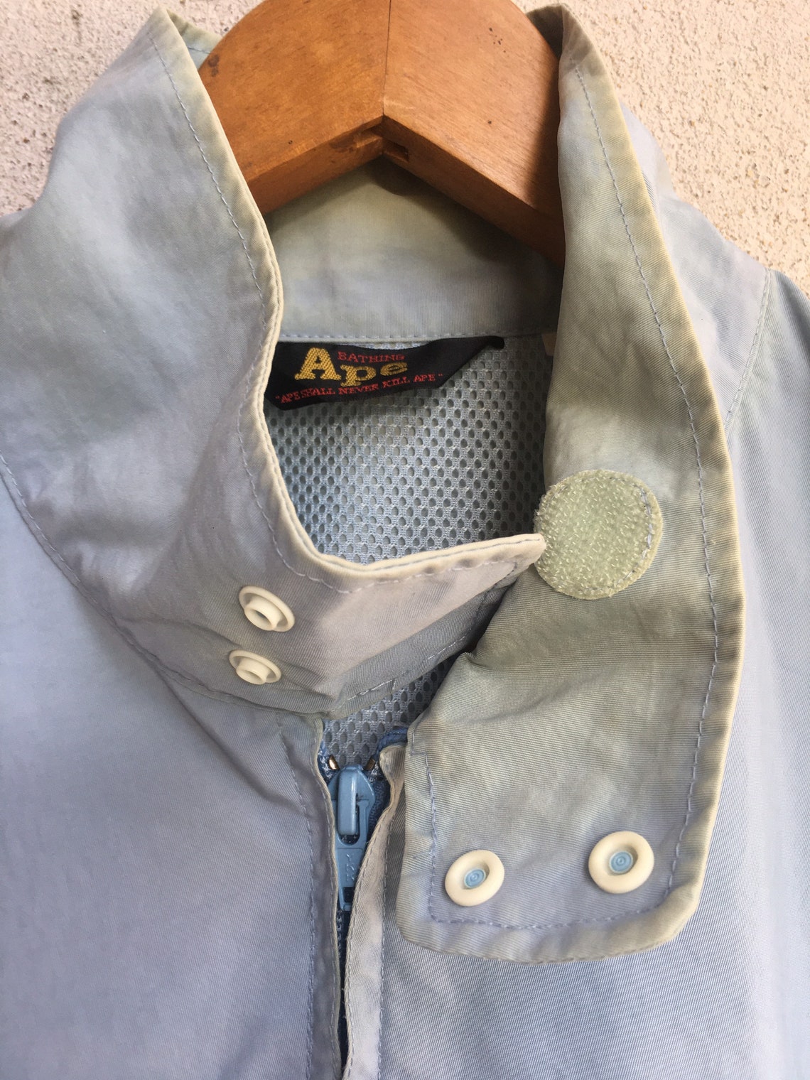 a bathing ape windbreaker
