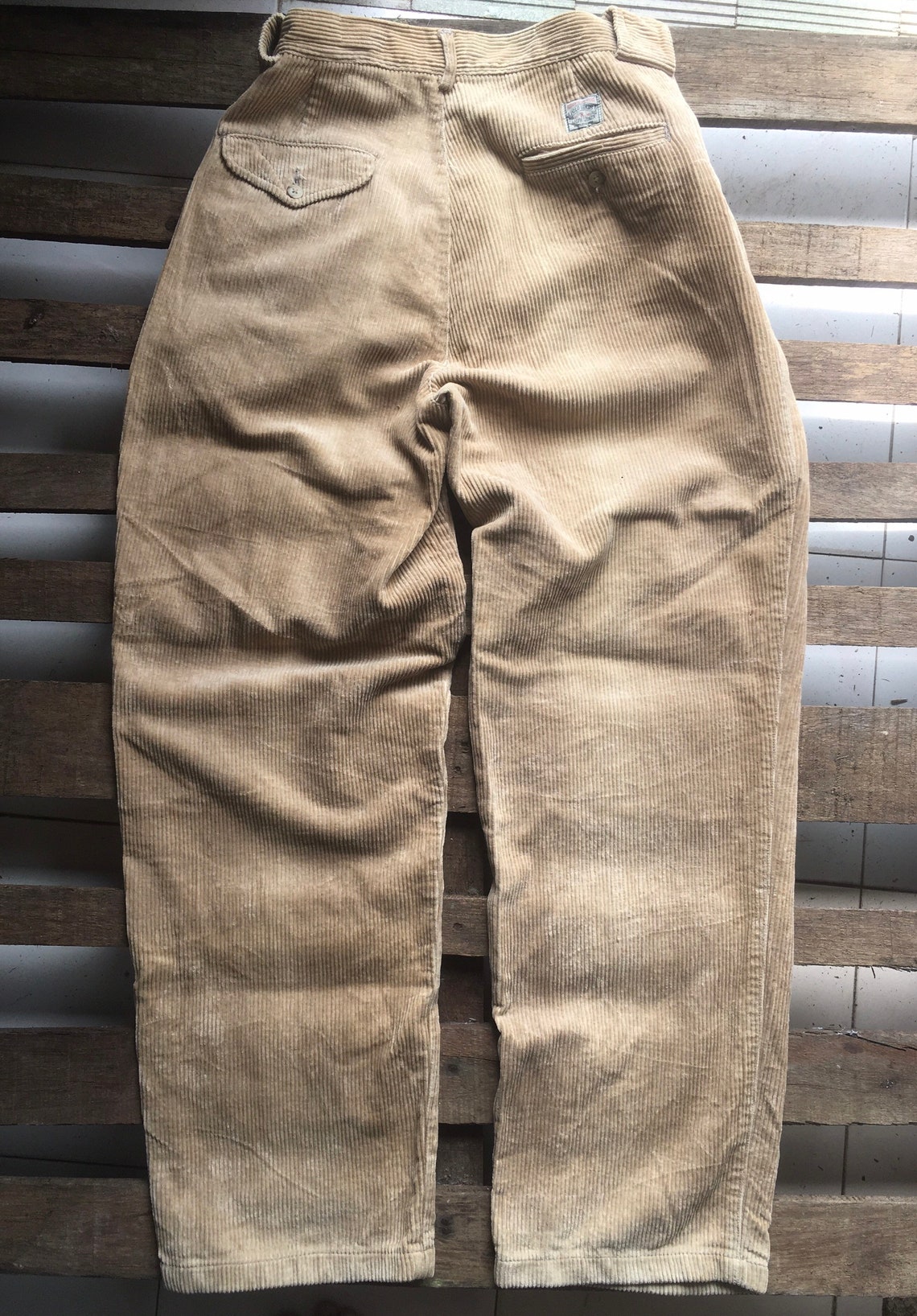 Vintage Polo Ralph Lauren Cords Corduroy pants | Etsy