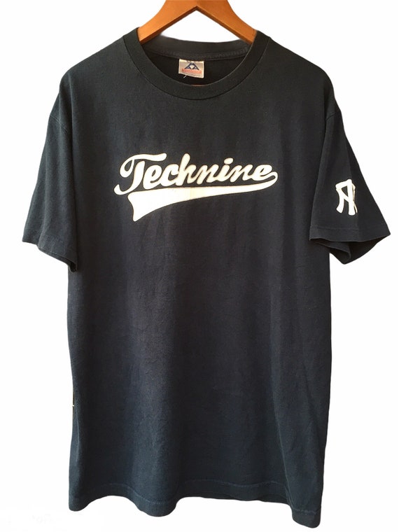 Vintage Rare Tech9 technine rap tees rap t-shirt T