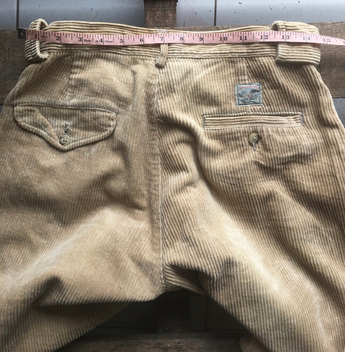 Vintage Polo Ralph Lauren Cords Corduroy pants | Etsy