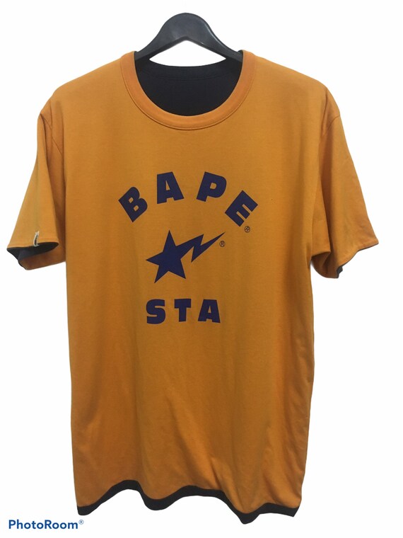 OG BAPE STA vintage rare double sided reversible t