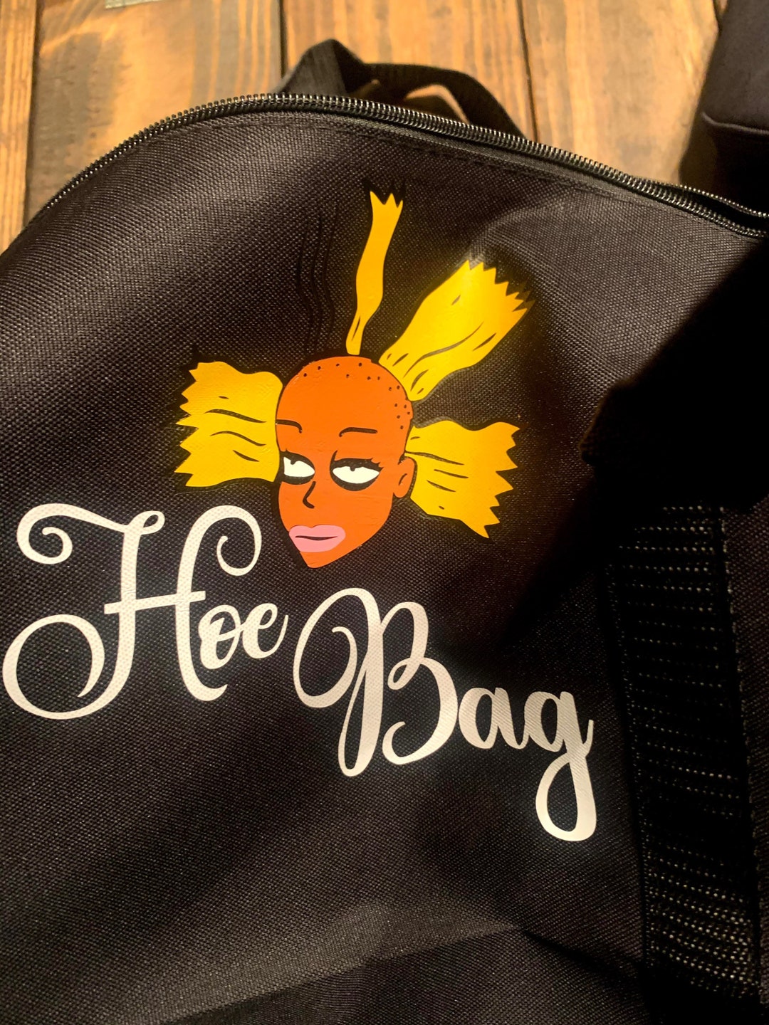 Hoe Bag Gym Bag Duffle Bag Overnight Bag Spinnanight Bag Gift for Her