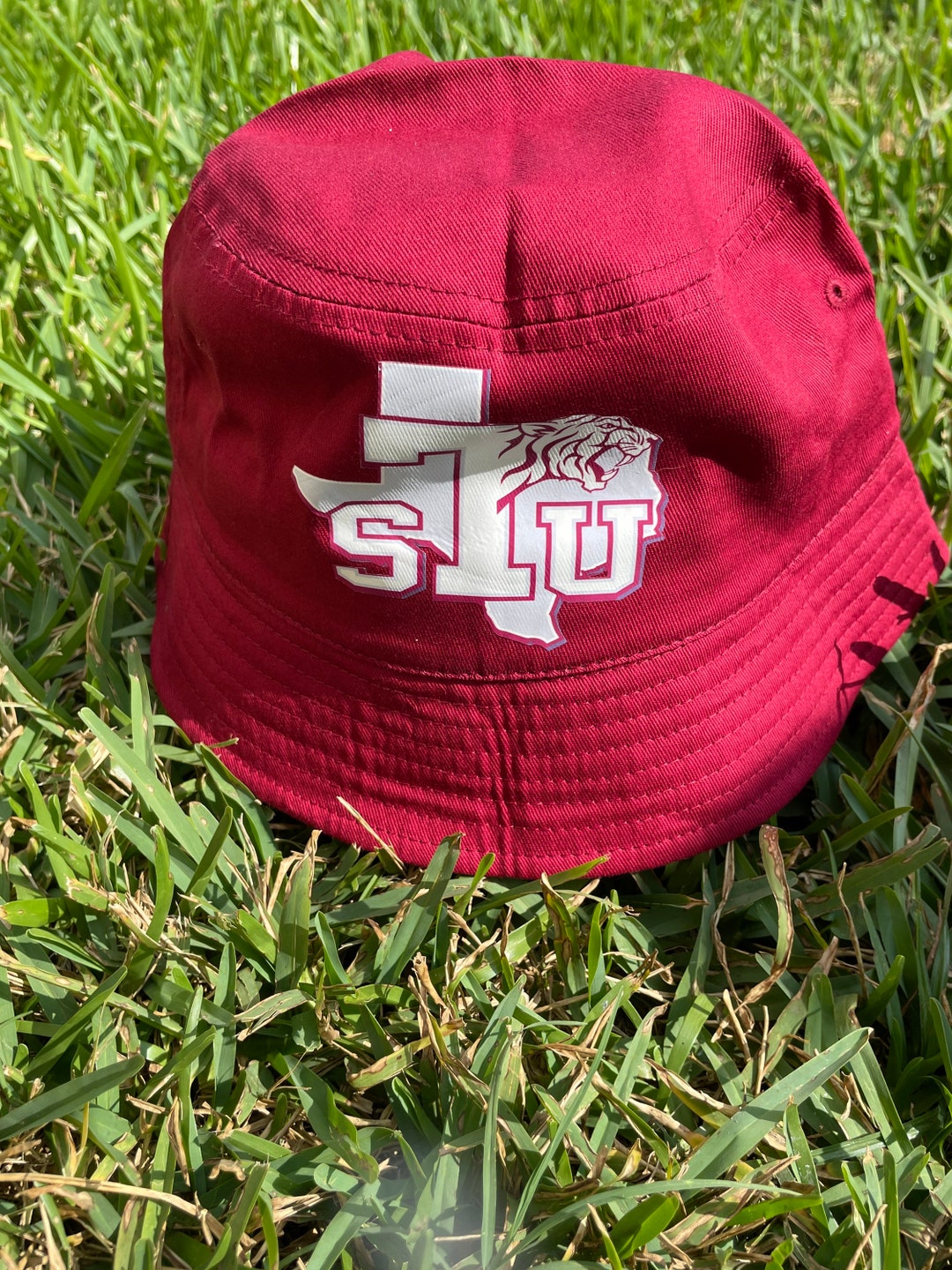 TSU Hat Texas Southern University Bucket Hat 90s Bucket Hat Texas Southern University Bucket Hat