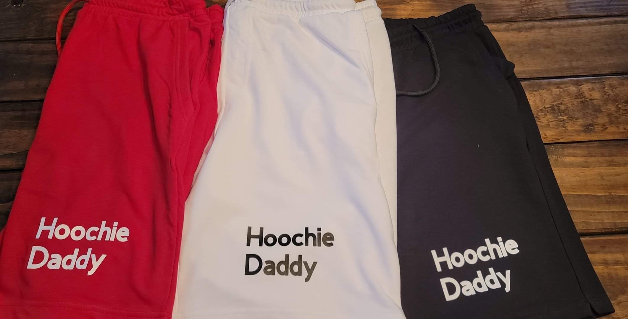Hoochie Daddy Shorts Mens Shorts Jogger Shorts Daddy Shorts Gift for