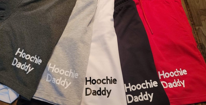 grey hoochie daddy shorts