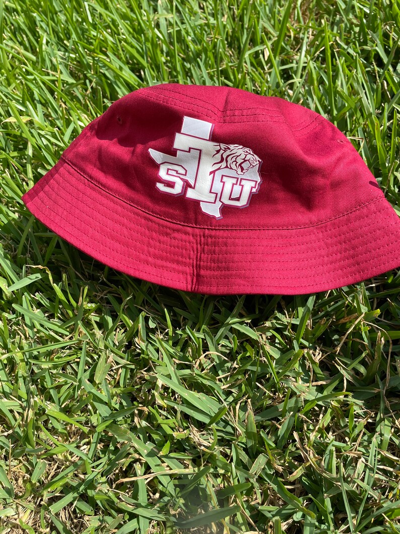 TSU Hat Texas Southern University Bucket Hat 90s Bucket Hat Texas Southern University Bucket Hat