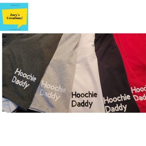 Hoochie Daddy Shorts  Men’s Shorts  Jogger Shorts   Daddy Shorts  Gift for him Dad gift Cotton shorts Above the knee shorts