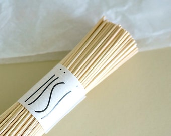 Reed Diffuser Sticks, Crafted Rattan Reeds for Essential oil