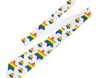Corbata con Estrella de David, corbata con el Orgullo Judío, corbata con el Magen David, corbata con el orgullo judío, corbata con el Bar Mitzvah, regalo para papá judío, corbata judía, regalo con el orgullo judío